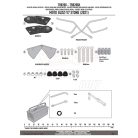 Oldaltáska tartó MOTO GUZZI V7 Stone 850 (21-24) GIVI