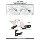 Oldaltáska tartó MOTO GUZZI V7 Stone 850 (21-24) GIVI