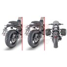 Oldaltáska tartó Benelli Leoncino 800 (22-24) GIVI