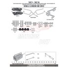 Oldaltáska tartó Benelli Leoncino 800 (22-24) GIVI