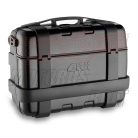 GIVI TRK33B Trekker – 33L MONOKEY doboz fekete alumínium fedéllel, oldalsó vagy hátsó használatra