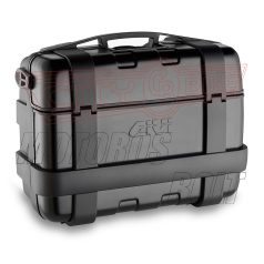   GIVI TRK33B Trekker – 33L MONOKEY doboz fekete alumínium fedéllel, oldalsó vagy hátsó használatra