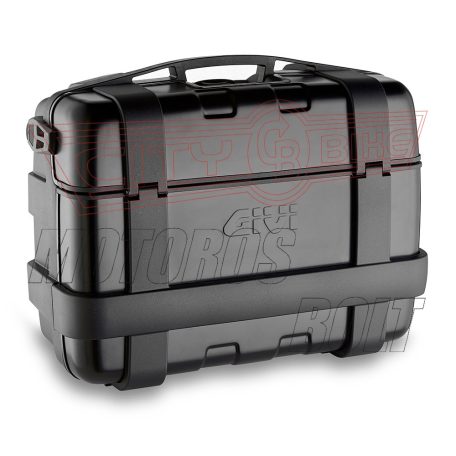 GIVI TRK33B Trekker – 33L MONOKEY doboz fekete alumínium fedéllel, oldalsó vagy hátsó használatra