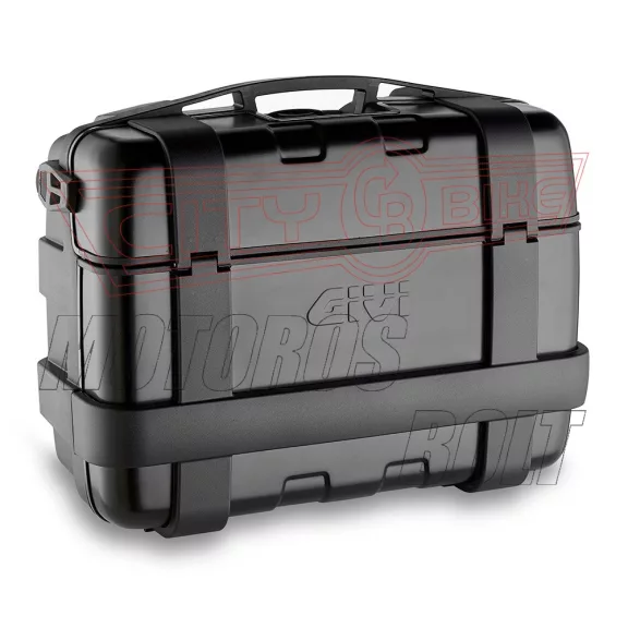 GIVI TRK33B Trekker – 33L MONOKEY doboz fekete alumínium fedéllel, oldalsó vagy hátsó használatra GIVI TRK33B Trekker – 33L MONOKEY doboz fekete alumínium fedéllel, oldalsó vagy hátsó használatra
