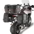 GIVI TRK33B Trekker – 33L MONOKEY doboz fekete alumínium fedéllel, oldalsó vagy hátsó használatra GIVI TRK33B Trekker – 33L MONOKEY doboz fekete alumínium fedéllel, oldalsó vagy hátsó használatra