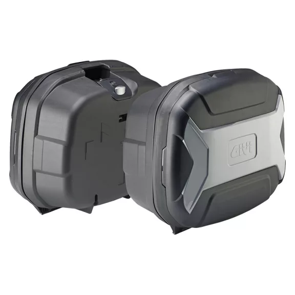 GIVI TRK35BN – 35L Trekker Lite MONOKEY doboz PÁR szürke betéttel GIVI TRK35BN – 35L Trekker Lite MONOKEY doboz PÁR szürke betéttel