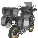 GIVI TRK35BN – 35L Trekker Lite MONOKEY doboz szürke betéttel, oldalsó vagy hátsó használatra