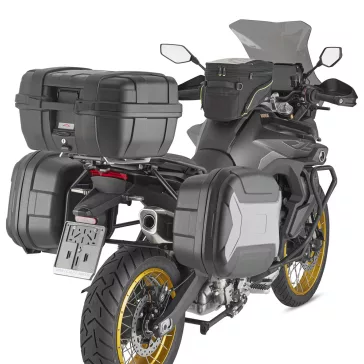   GIVI TRK35BN – 35L Trekker Lite MONOKEY doboz szürke betéttel, oldalsó vagy hátsó használatra