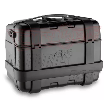   GIVI TRK46B Trekker – 46L Monokey hátsó és oldaldoboz fekete alumínium borítással