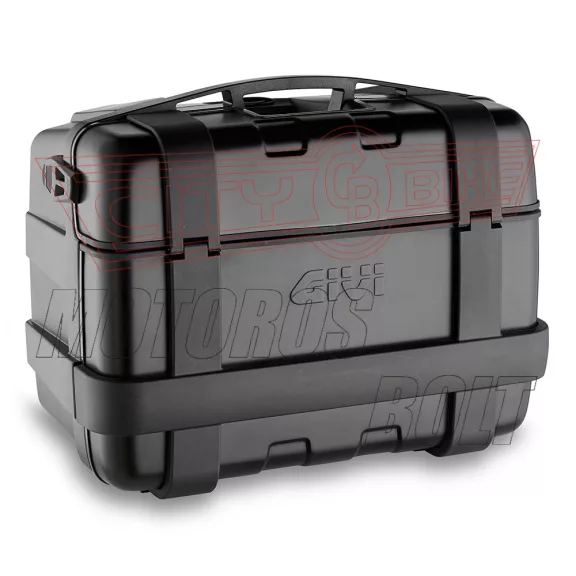 GIVI TRK46B Trekker – 46L Monokey hátsó és oldaldoboz fekete alumínium borítással GIVI TRK46B Trekker – 46L Monokey hátsó és oldaldoboz fekete alumínium borítással
