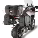 GIVI TRK46B Trekker – 46L Monokey hátsó és oldaldoboz fekete alumínium borítással GIVI TRK46B Trekker – 46L Monokey hátsó és oldaldoboz fekete alumínium borítással