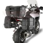GIVI TRK46B Trekker – 46L Monokey hátsó és oldaldoboz fekete alumínium borítással