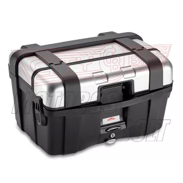   GIVI TRK46N Trekker – 46L Monokey hátsó és oldaldoboz alumínium borítással