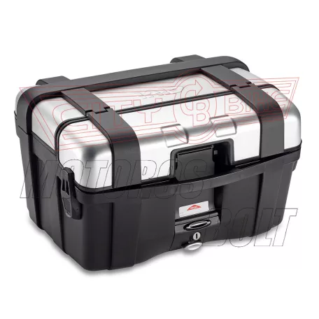 GIVI TRK46N Trekker – 46L Monokey hátsó és oldaldoboz alumínium borítással
