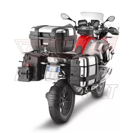 GIVI TRK46N Trekker – 46L Monokey hátsó és oldaldoboz alumínium borítással