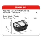 GIVI TRK52BB  – 52 literes MonoKEY túradoboz két sisakhoz