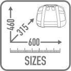 GIVI TRK52B – 52 literes MonoKEY túradoboz két sisakhoz - fekete alumínium borítással