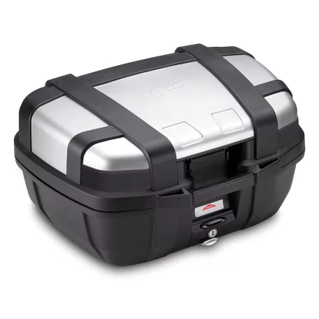 GIVI TRK52N – 52 literes alumínium borítású MonoKEY túradoboz két sisakhoz