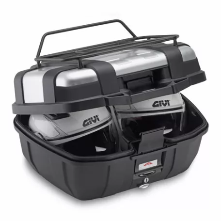 GIVI TRK52N – 52 literes alumínium borítású MonoKEY túradoboz két sisakhoz