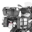 GIVI TRK52N – 52 literes alumínium borítású MonoKEY túradoboz két sisakhoz