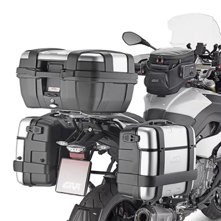 GIVI TRK52N – 52 literes alumínium borítású MonoKEY túradoboz két sisakhoz