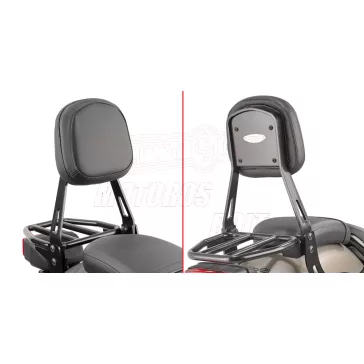   Háttámla + csomagtartó HONDA CMX 500 Rebel (2017-2019) / HONDA CMX 500 Rebel (2020-2026) GIVI