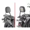 Háttámla + csomagtartó Honda CMX 1100 Rebel (21-26) GIVI