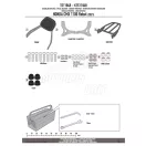 Háttámla + csomagtartó Honda CMX 1100 Rebel (21-26) GIVI