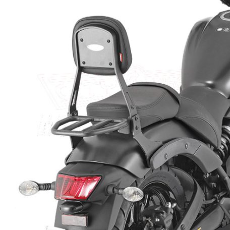 Háttámla + csomagtartó KAWASAKI Vulcan S650 (15-24) GIVI