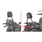 Háttámla + csomagtartó KAWASAKI Eliminator 500 (2024-2025) GIVI