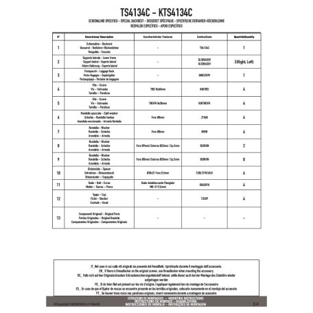 Háttámla + csomagtartó KAWASAKI Eliminator 500 (2024-2025) GIVI