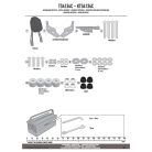 Háttámla + csomagtartó KAWASAKI Eliminator 500 (2024-2025) GIVI