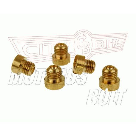 Fúvóka DELLORTO karburátorhoz M6x0,75 menettel 110-es