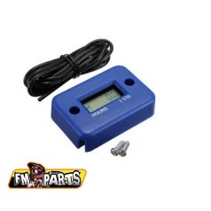 Üzemóra számláló kék