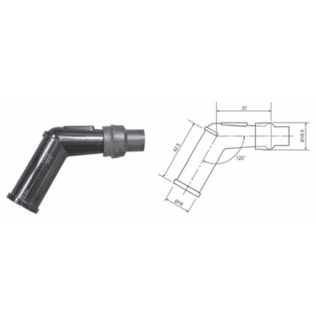 Gyertyapipa NGK V05E