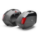 GIVI V35N – 35L Monokey® Side oldaldoboz pár piros fényvisszaverővel