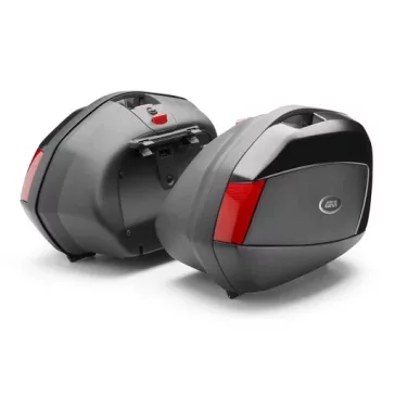   GIVI V35N – 35L Monokey® Side oldaldoboz pár piros fényvisszaverővel