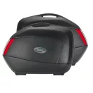 GIVI V35N – 35L Monokey® Side oldaldoboz pár piros fényvisszaverővel