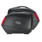 GIVI V35N – 35L Monokey® Side oldaldoboz pár piros fényvisszaverővel