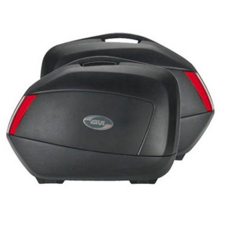 GIVI V35N – 35L Monokey® Side oldaldoboz pár piros fényvisszaverővel