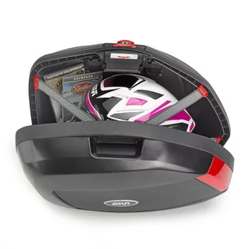   GIVI V35N – 35L Monokey® Side oldaldoboz pár piros fényvisszaverővel