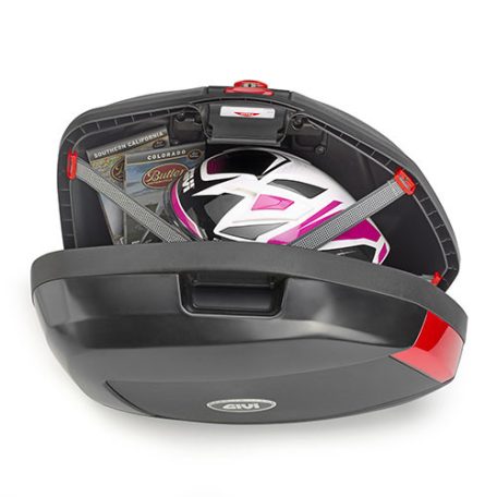 GIVI V35N – 35L Monokey® Side oldaldoboz pár piros fényvisszaverővel