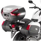 GIVI V35N – 35L Monokey® Side oldaldoboz pár piros fényvisszaverővel