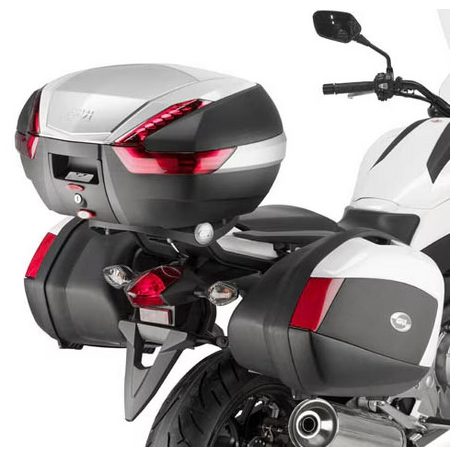 GIVI V35N – 35L Monokey® Side oldaldoboz pár piros fényvisszaverővel