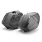 GIVI V37NNT – 37L Monokey® Side oldaldoboz pár carbon mintás betéttel, füst színű prizmával és Security Lock zárral