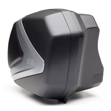   GIVI V37NNT – 37L Monokey® Side oldaldoboz pár carbon mintás betéttel, füst színű prizmával és Security Lock zárral