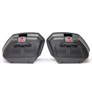 GIVI V37NNT – 37L Monokey® Side oldaldoboz pár carbon mintás betéttel, füst színű prizmával és Security Lock zárral