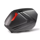 GIVI V37NN – 37L Monokey® Side oldaldoboz pár carbon mintás betéttel és Security Lock zárral