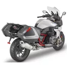 GIVI V37NN – 37L Monokey® Side oldaldoboz pár carbon mintás betéttel és Security Lock zárral