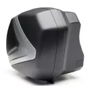 GIVI V37N – 37L Monokey® Side oldaldoboz pár matt ezüst betéttel és Security Lock zárral